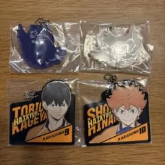 一番くじ　ハイキュー‼️-最強の挑戦者- 日向影山月島G賞H賞