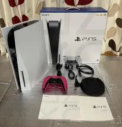 【付属品完品】PlayStation 5 ディスクドライブ搭載モデル