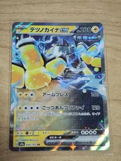 テツノカイナex RR SV8a テラスタルフェスex 054/187のサムネイル