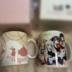ご注文はうさぎですか？ マグカップ 2個セット
