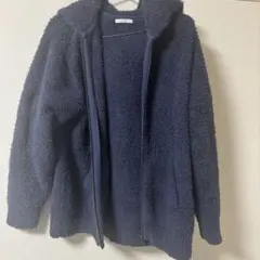 BAYFLOW フリースジャケット ネイビー