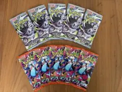 ポケモンカード MEGA インフェルノX アビスアイ 拡張パック 10パック