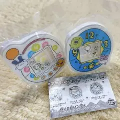 たまごっち　シャカシャカアクリルクリップ　ガチャ　2点まとめ売り