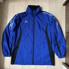 Mizuno ミズノ ネイビー ウインドブレーカー ピステ ジャケット - メルカリ