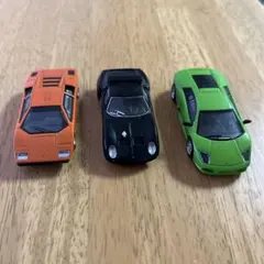 京商　ランボルギーニ　ミニカー3台セット
