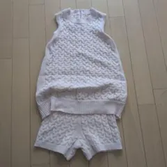 snidel　オールインワン　ショートパンツ