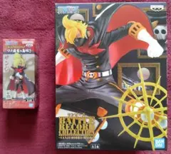 ワンピース、サンジ、ワールドコレクタブルフィギュア、プライズ、おそばマスク、