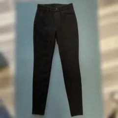 UNIQLO HEATTECH スキニーパンツ ブラック S