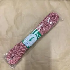 3　江戸打　紐　細　30m巻　灯台印　1反　32番　紅白