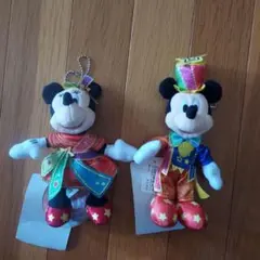 40周年　ぬいぐるみバッジ(ミキミニ)