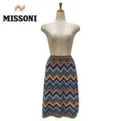 MISSONI / ミッソーニ ミディ丈 タイトスカート ウエストゴム C268のサムネイル