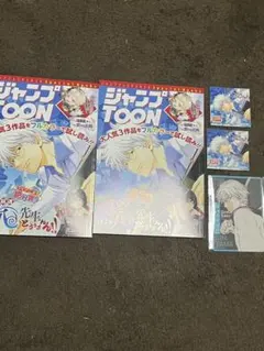 ジャンプフェスタ2026 銀魂 テニスの王子様 特典 コラボカード　ステッカー