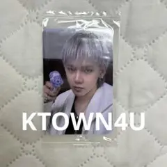 TREASURE LOVE PULSE トレカ KTOWN4U ヒョンソク