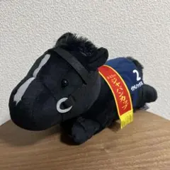 サラブレッドコレクション ぬいぐるみ スマホショルダー イクイノックス