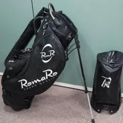 ロマロ romaro GRAND QUALITY キャディバッグ ゴルフバッグ RomaRo キャディバッグ ゴルフバッグ プロモデル ピンク - メルカリ