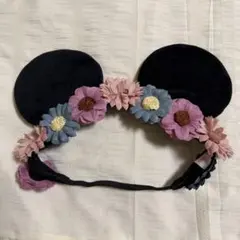 東京ディズニーリゾート カチューシャ 花冠