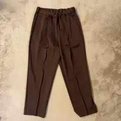OHGA オーガ　マショマロパンツ　洗える　モカブラウン　Sサイズ OHGA オーガ マショマロパンツ 洗える モカブラウン Sサイズ 【公式通販】