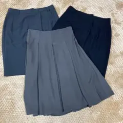 ARMANI COLLEZIONI スカート　3枚　セット　サイズ44のサムネイル