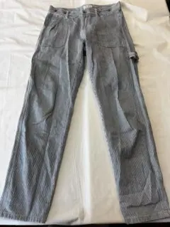 LEPSIM ストライプズボン