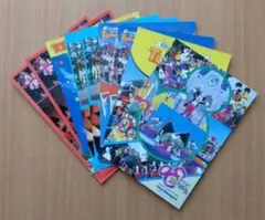 90年代 非売品 東京ディズニーランド ポストカード バラ売り✖