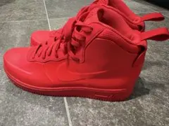 NIKE AIR FORCE 1 ハイフォームポジット レッド