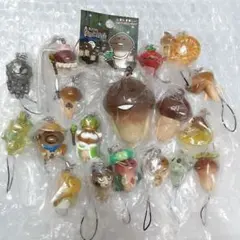おさわり探偵 なめこ栽培キット コレクションフィギュア ストラップ