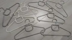 ベビーハンガーセット　くま型　8個セット