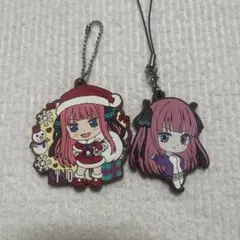 五等分の花嫁 二乃 ラバーストラップ