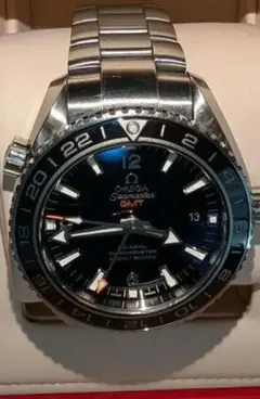 光*3様 【OH済】オメガ シーマスター GMT 50周年モデル プロフェッショ