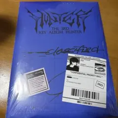 SHINee KEY HUNTER Archive ver. 新品未開封
