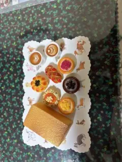 ミニチュアスイーツセット 樹脂製