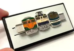 名鉄 名古屋鉄道 ネクタイピン 2個セット 7000系 特急車 パノラマカー