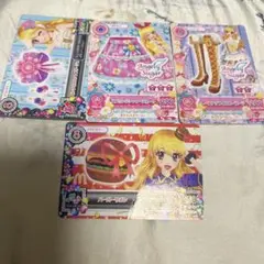 Angely Sugar アイカツカ 星宮いちご 4枚セット