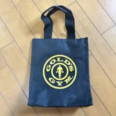 GOLD'S GYM ゴールドジム　トートバッグ ブラック　しまむら