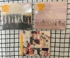 SnowMan オレンジkiss 初回盤A,B,通常版 3形態セット