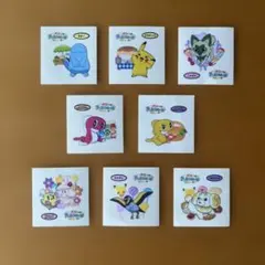 ポケモンパン210弾春テーマ　シール 8枚セット