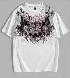 y2k Tシャツ　ホワイト