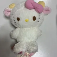 サンリオ ハローキティ 干支マスコット ぬいぐるみ ヒツジ - メルカリ