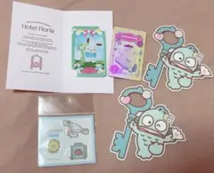 Hotel Floria シナモロールクリアステッカー　おまけ付き