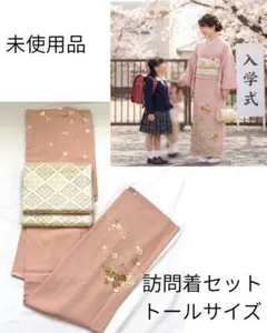 トールサイズ　未使用訪問着セットのサムネイル