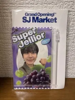 SUPER JUNIOR ウニョク SJ Market ポーチ トレカ - メルカリ