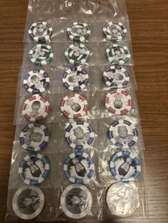 一番くじ　カイジ　F賞 僥倖っ・・・！チップ