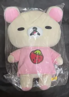 コリラックマ　アップリケ服ぬいぐるみXL