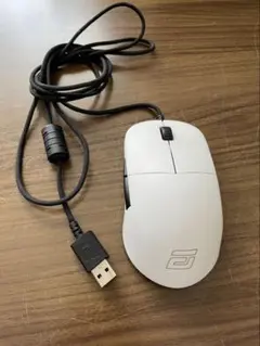 【値下げ】ENDGAME GEAR XM1r ホワイト USB有線マウスのサムネイル