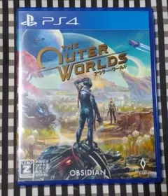 PS４ソフト THE OUTER WORLDS アウター・ワールド
