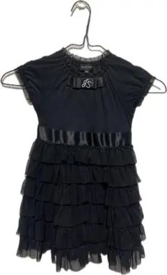 JILL STUART ブラックワンピース 90