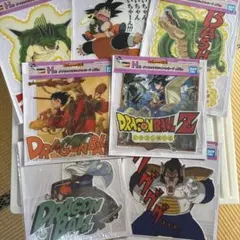 ドラゴンボール　DRAGON HISTORY ダイカットビジュアルボード　7枚