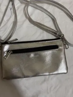 NICORON シルバー ショルダーバッグのサムネイル
