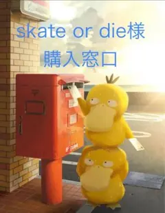 skate or die様　購入窓口