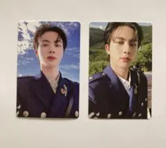 BTS Me Myself 写真集 JIN トレカ セット